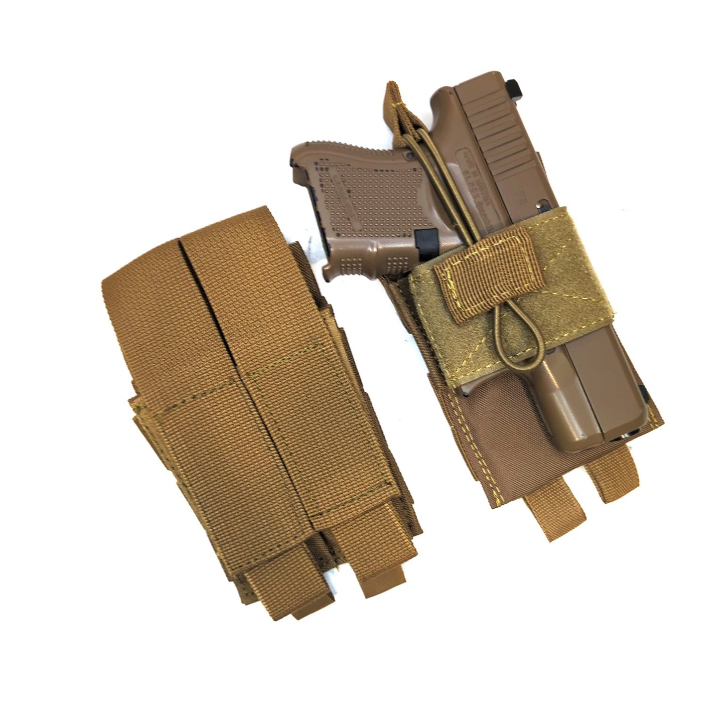 Universal MOLLE Holster Attachment pouch