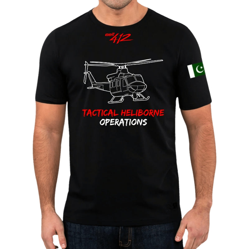 Heliborne Tactical Ops T-Shirt