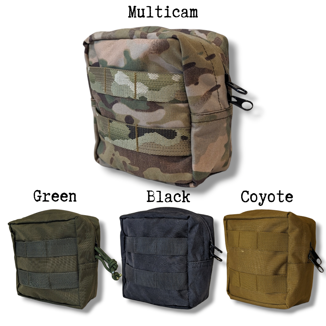 Utility Molle Pouch Attachment-Medium 5x5x2.5 inches – Specter Defense