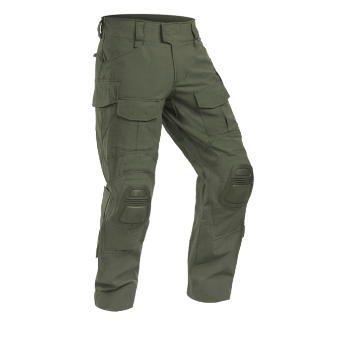 Specter Defense ELITE G3 All Weather GREEN TACTICAL PANT with KNEE PADS