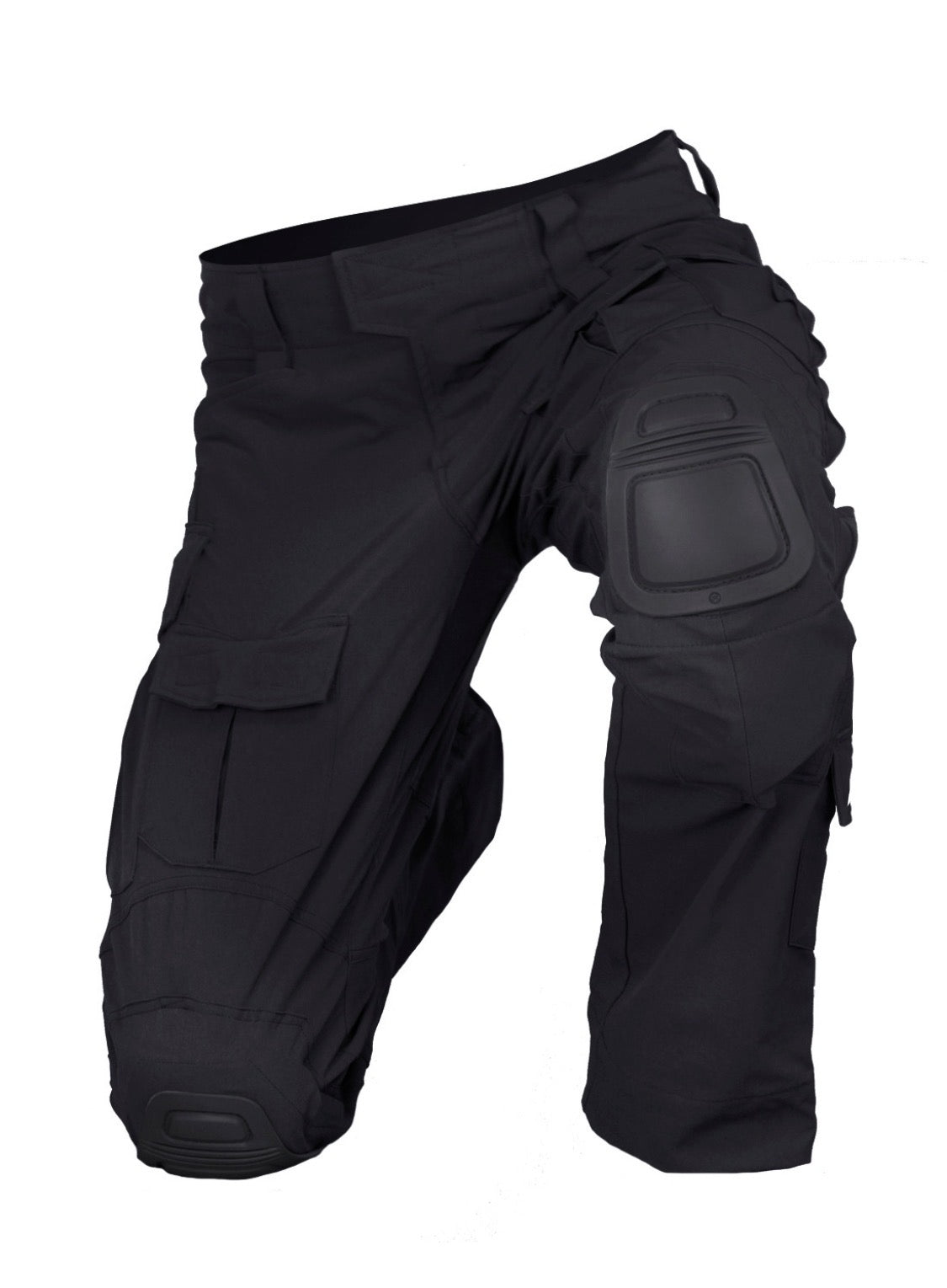 Specter Defense ELITE G3 BLACK TACTICAL PANT with KNEE PADS
