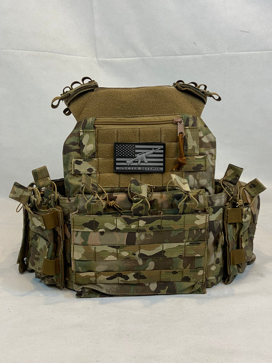 F.A.P.V GEN4.1 - PLATE CARRIER VEST - MULTICAM