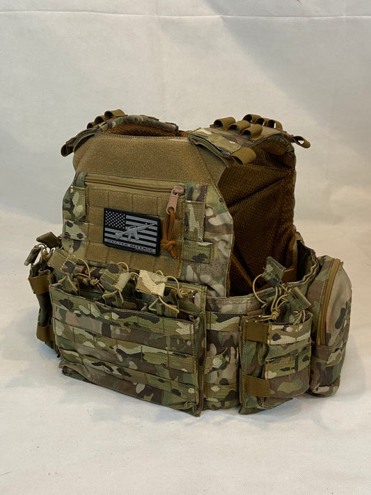 F.A.P.V GEN4.1 - PLATE CARRIER VEST - MULTICAM