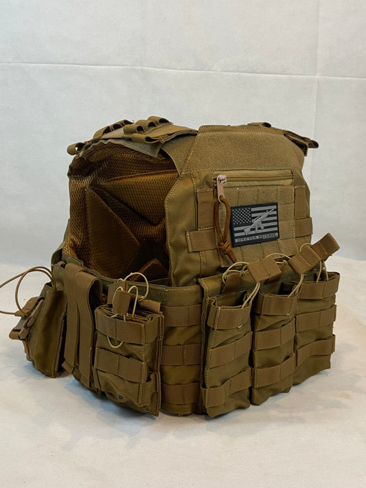 F.A.P.V GEN4.1 - PLATE CARRIER VEST - COYOTE BROWN