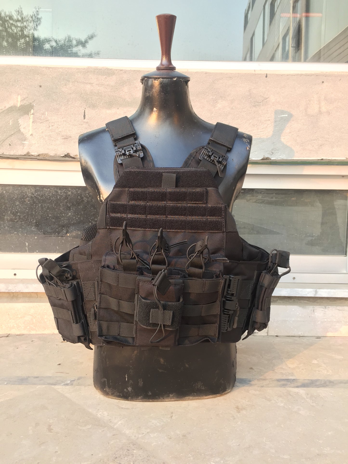 F.A.P.V G-5 Quick Release Plate Carrier Vest Black