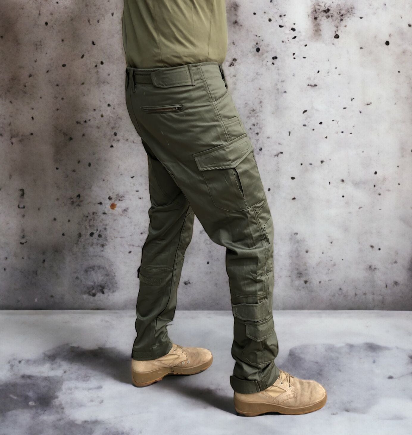 Specter Defense ELITE G3 All Weather GREEN TACTICAL PANT with KNEE PADS