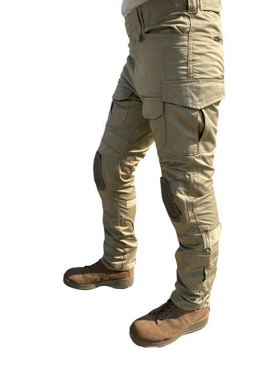 Specter Defense ELITE G3 All Weather COYOTE BROWN TACTICAL PANT with KNEE PADS