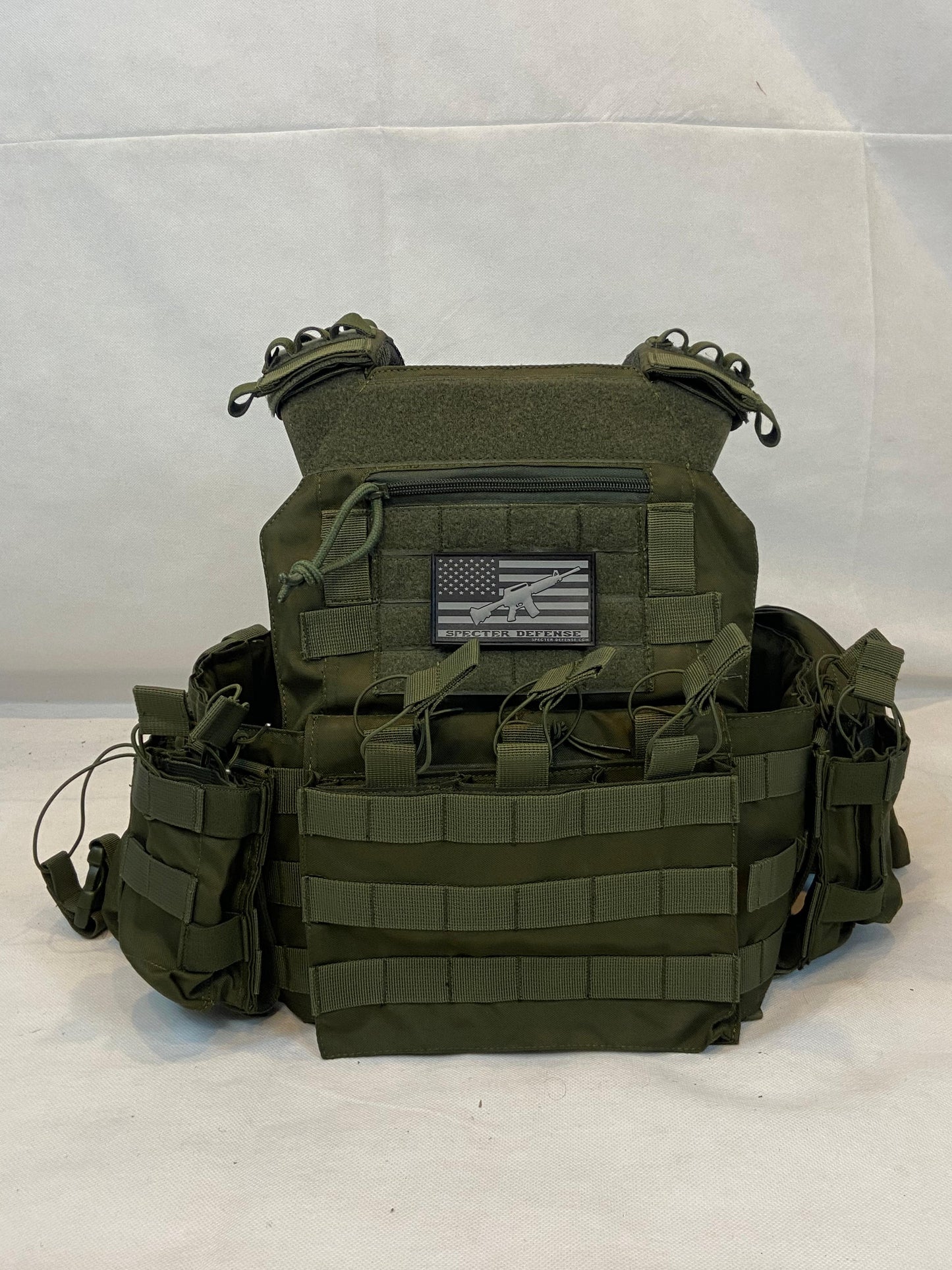 F.A.P.V GEN4.1 - PLATE CARRIER VEST - GREEN