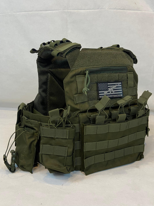 F.A.P.V GEN4.1 - PLATE CARRIER VEST - GREEN