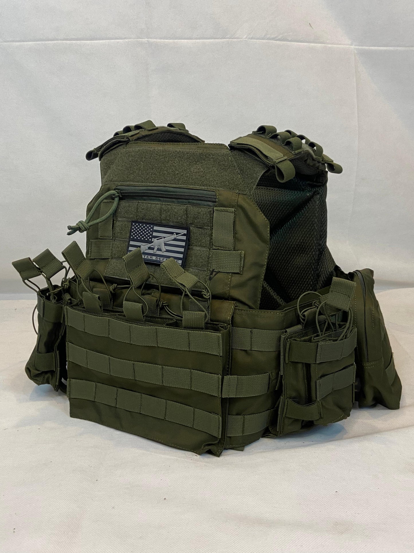 F.A.P.V GEN4.1 - PLATE CARRIER VEST - GREEN