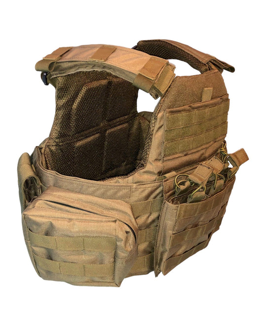 F.A.P.V G-4 Coyote Brown Plate Carrier Vest