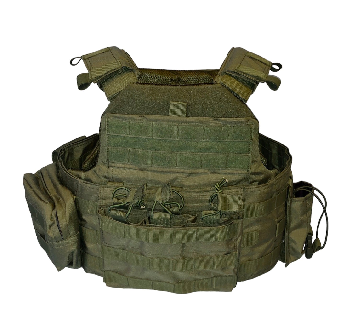 Specter Defense Full Assault Package Vest (FAPV-GEN4) Ranger Green Plate Carrier